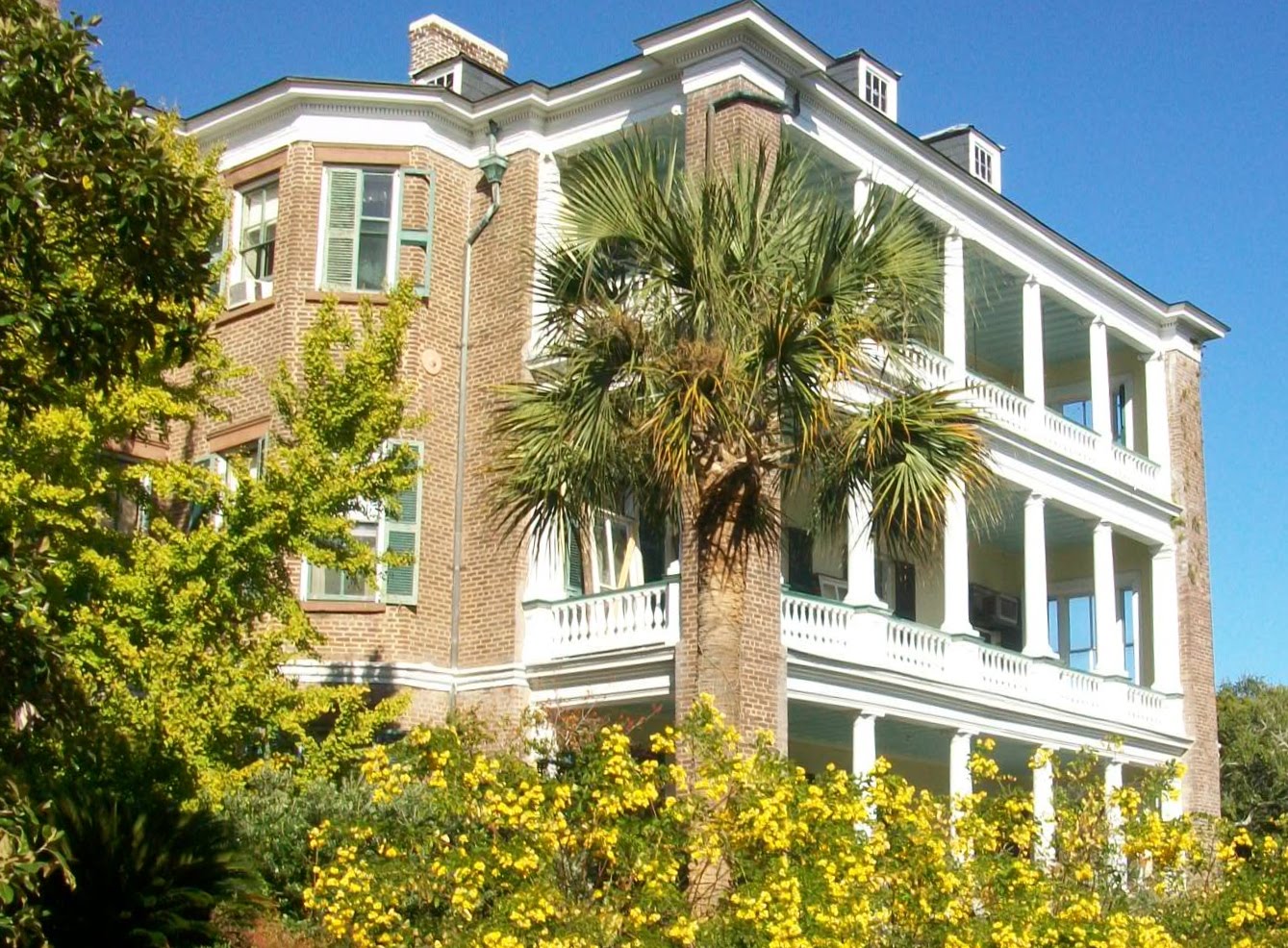 Al and Nita's Travels Beautiful Homes of Charleston, SC