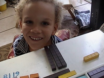 Crewton Ramone's Blog of Math: 4 Year Old Math Enrichment