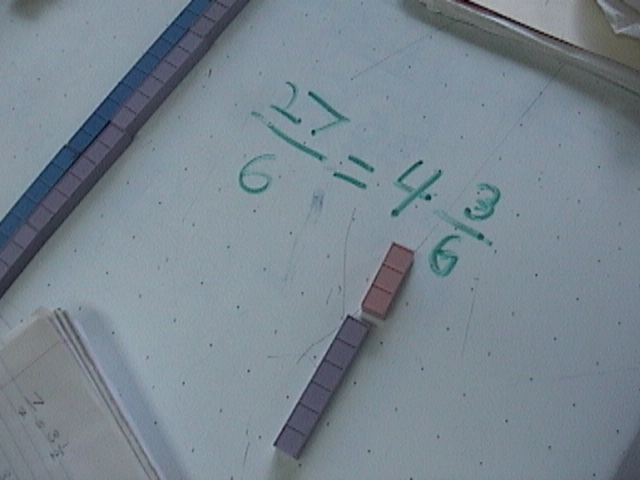 Crewton Ramone's Blog of Math: Improper Fractions