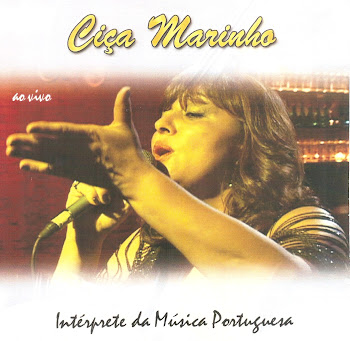 Capa do cd Ciça Marinho  ...ao vivo