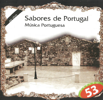 Capa do cd Sabores de Portugal