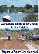 Effect of the floods on the main road