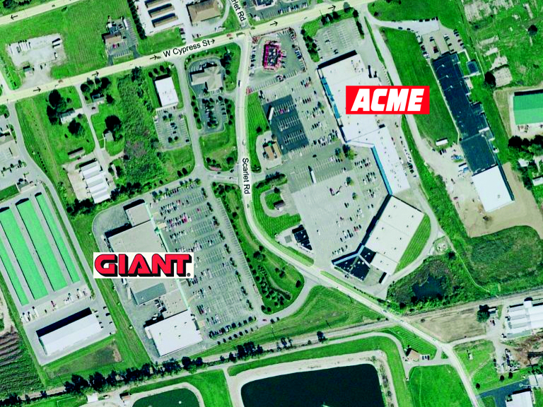 Acme Style: Abandoned Acme! Kennett Square, PA