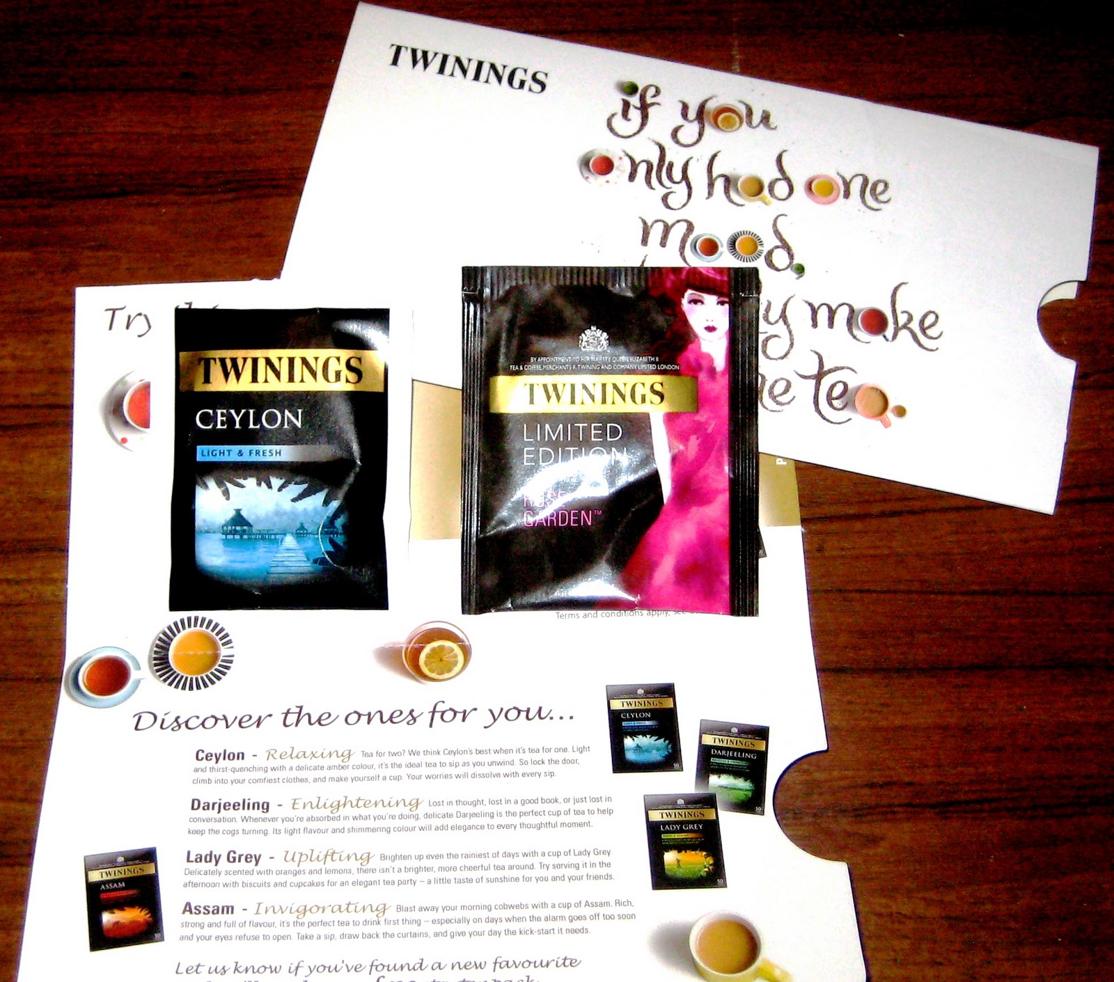 cool free samples Twinings Tea 2