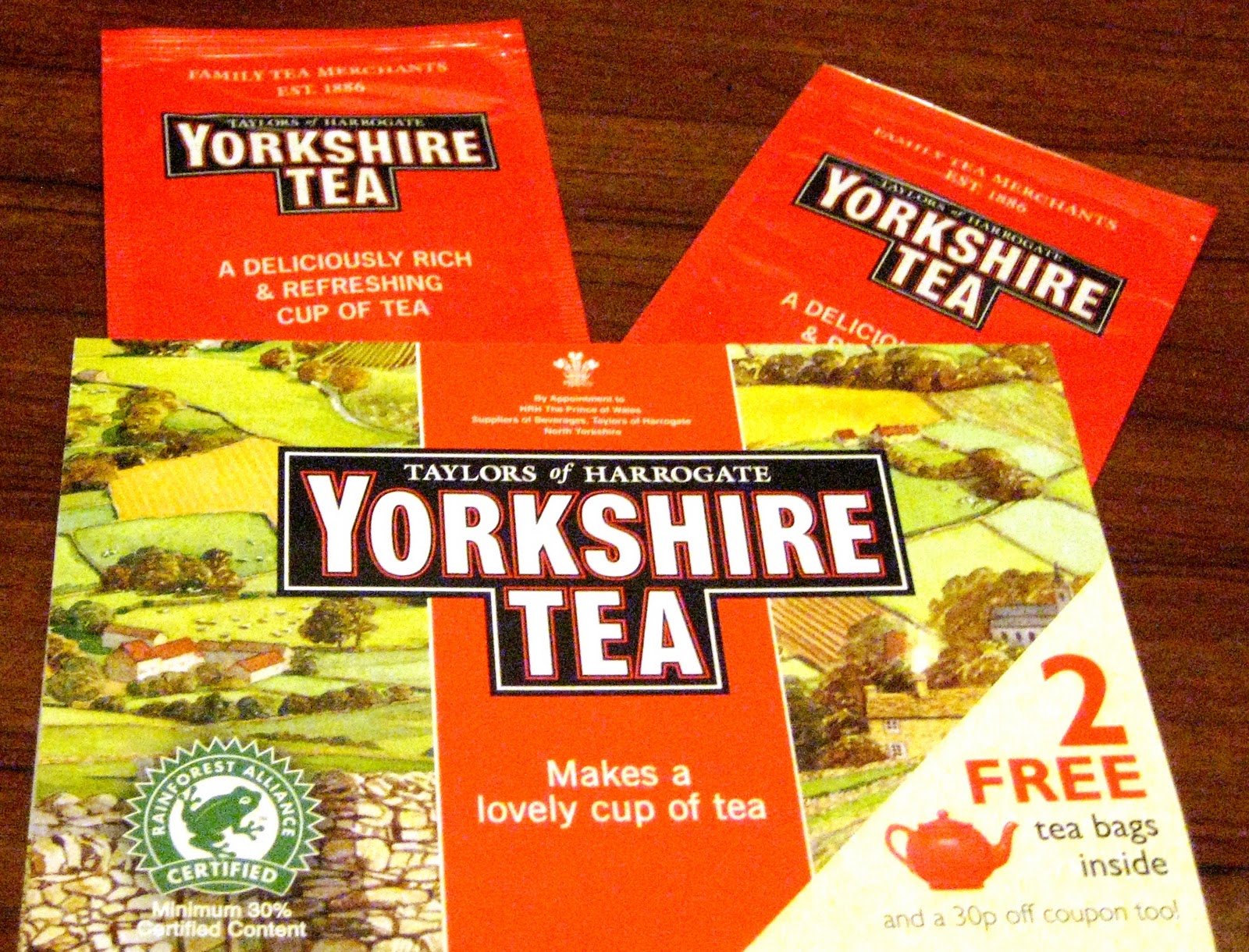 cool free samples Yorkshire Tea