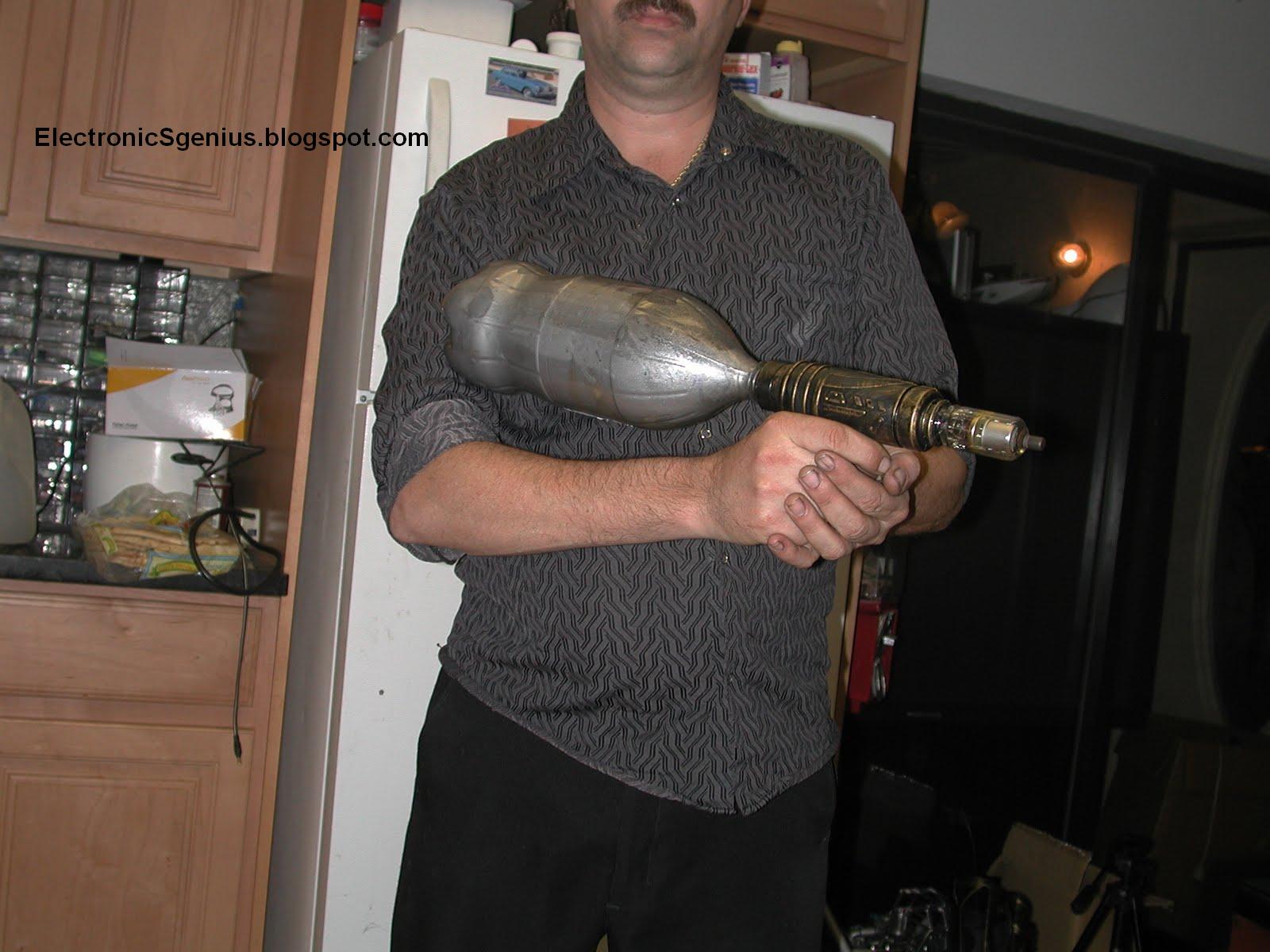 AllSteampunk dollar store water gun