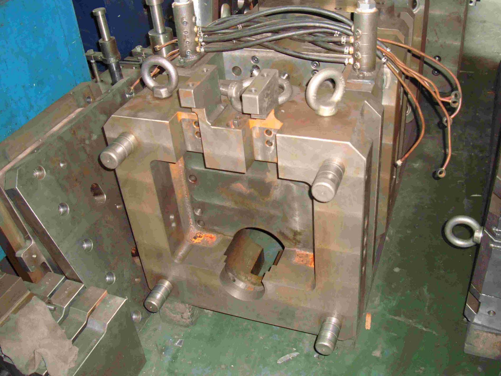Die Casting Tool Shop in Taiwan Die Casting Die's Component Mold Base