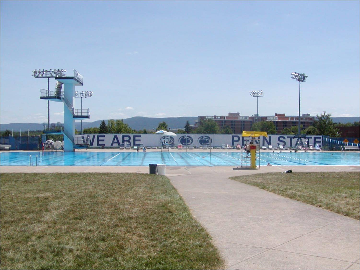Jersey Shore (PA) Swim Penn State Swim Camp Day 3