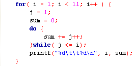 beginning C programming: Tutorial 6.4: Nested Loop