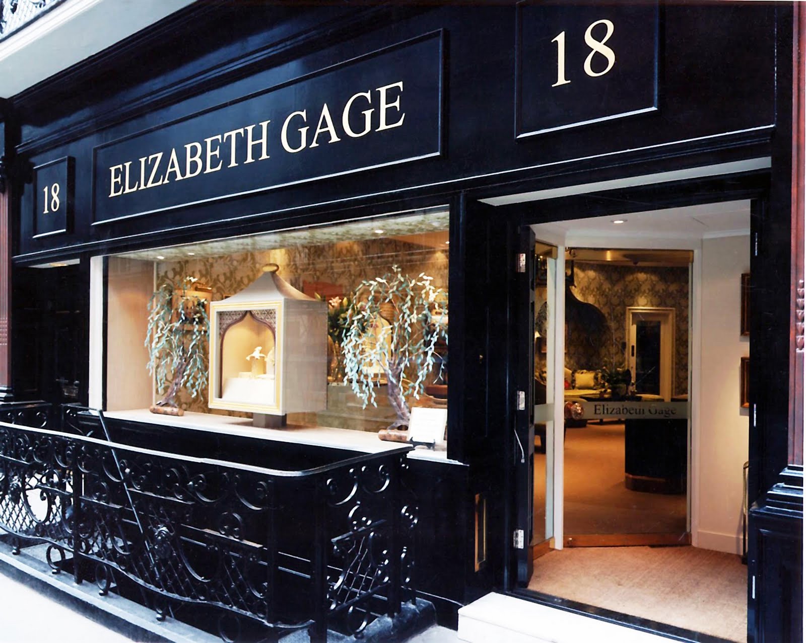 Square With Flair Elizabeth Gage, Jeweller Extraordinaire