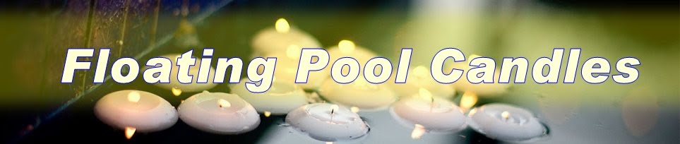 Floating Pool Candles