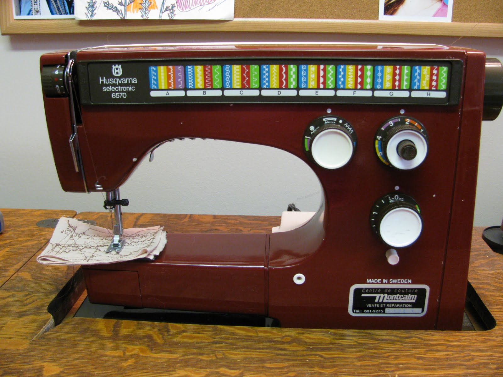1979 Husqvarna 6570 (Ruby)