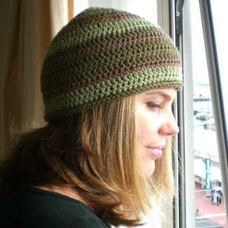 Crochet Beanie Hat - Learn how to crochet