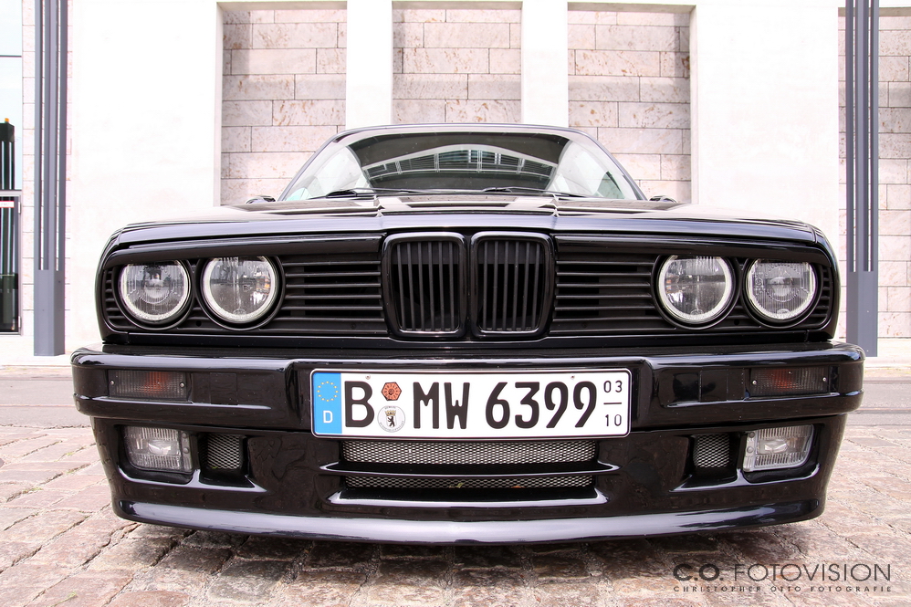 Bmw e30 black beauty #2