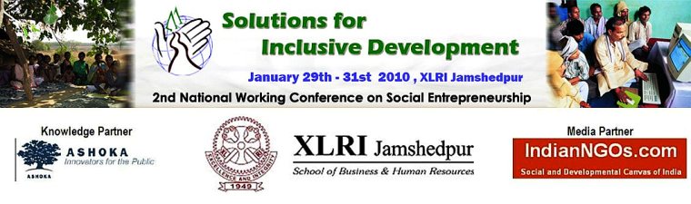 2nd National Conference on Social Entrepreneurship @ XLRI