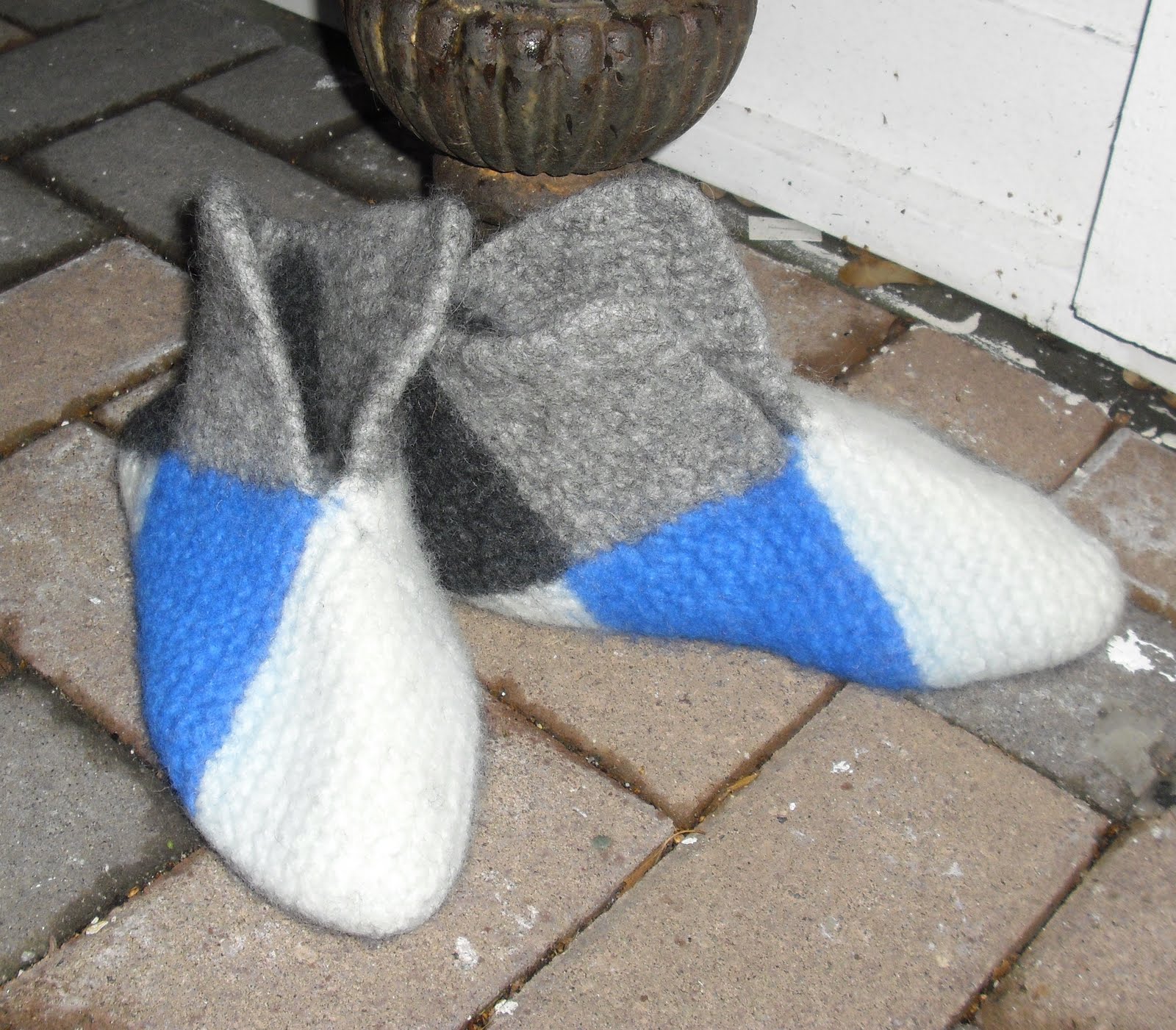 Tøfler Med Fletteoppskrift