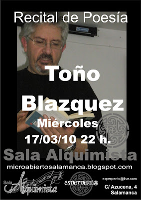 TOÑO BLAZQUEZ