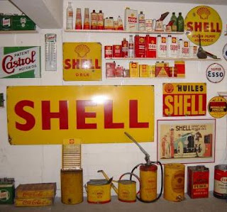 Shell Old Collection ANTIGUAS ESTACIONES DE SERVICIOS: shell collection