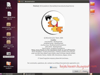 Reconstructor-Remaster Ubuntu