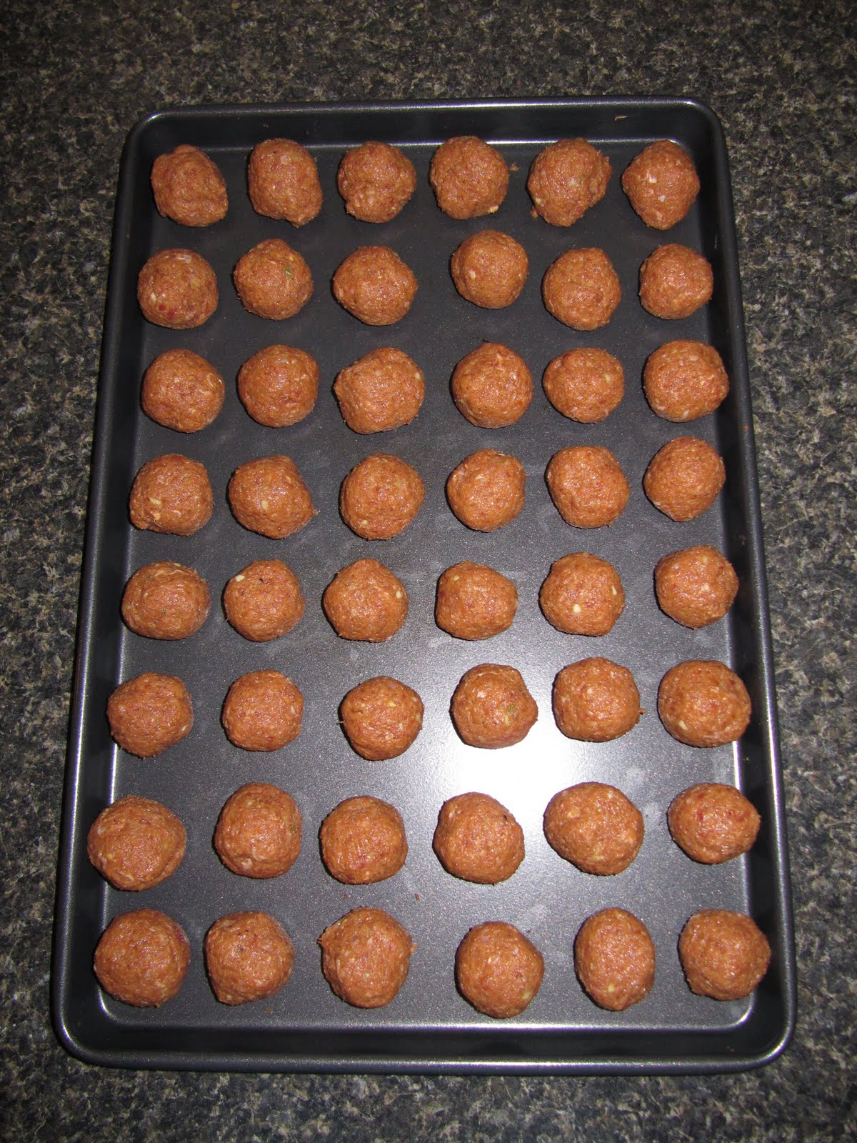 Think Outside the Can Sweet and Sour Meatballs