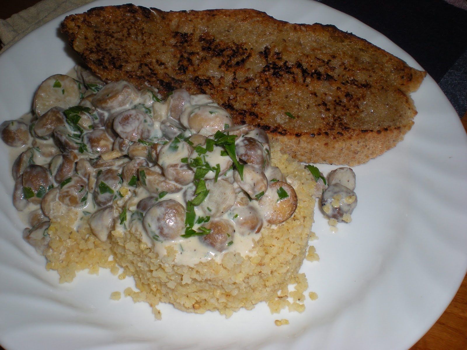 How to cook mushroom soup from frozen flesh How to cook mushroom soup from frozen flesh