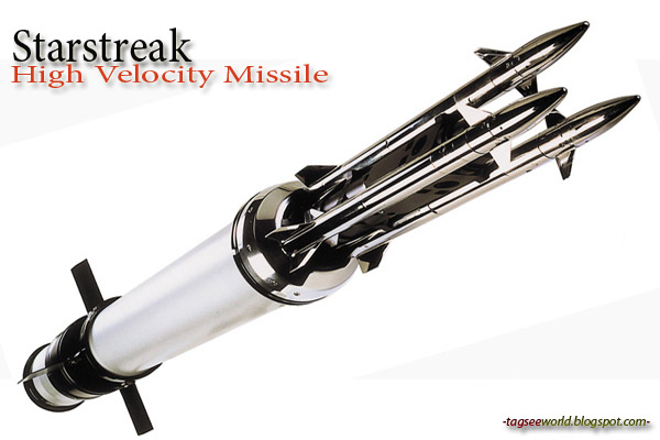 Military and Defense: Starstreak High Velocity Missile