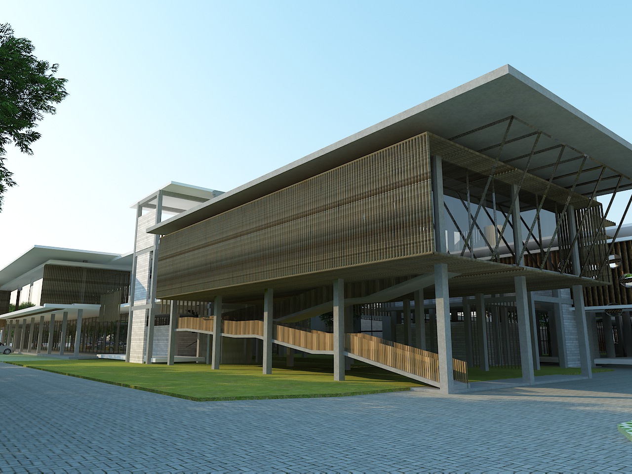 DIWANGKORO ARSITEK 3RD WINNER AQSA INTERNATIONAL FURNITURE FACTORY