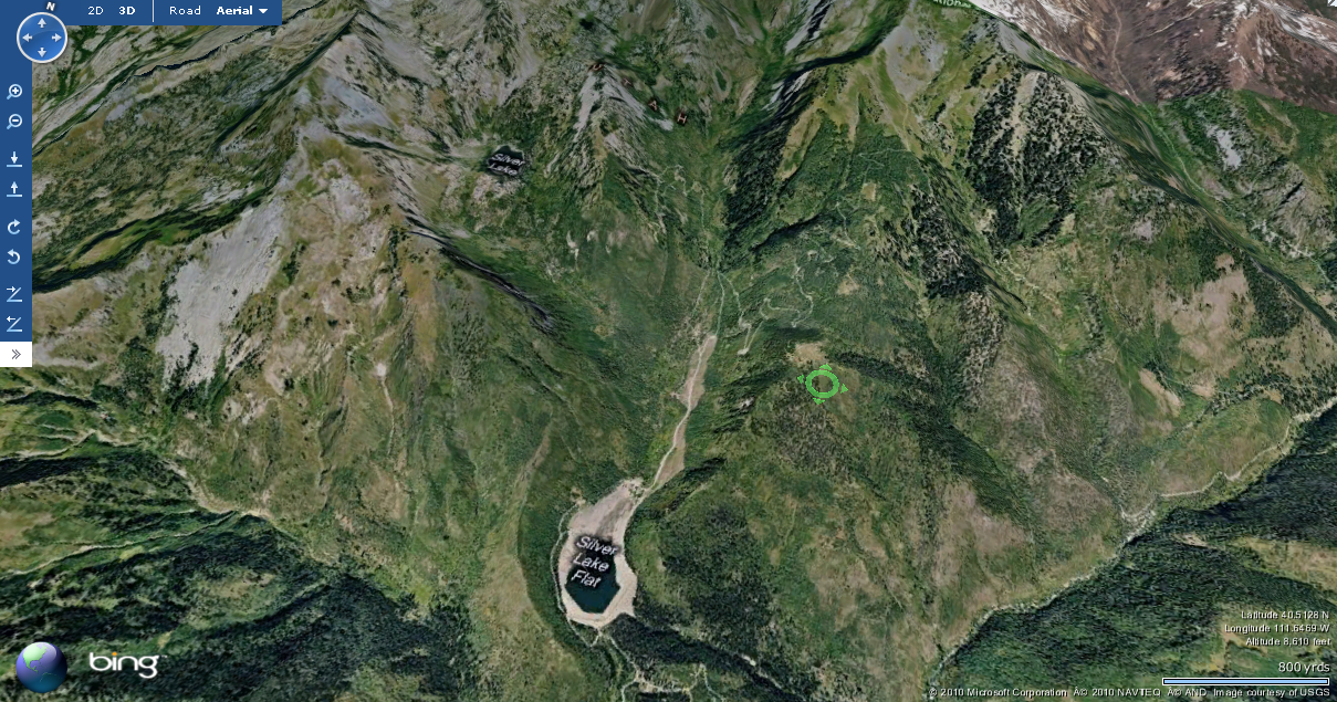 Wasatch Maps: Online satellite maps