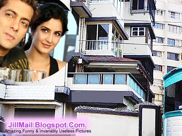 Jill Mail Blo Com House Of Celebrities House Of Bollywood Actor Salman Khan Its Address Is 3 Galaxy Apartments B J Road Band Stand Bandra Mumbai 400 050