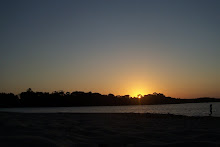 Sunset on the Sunshine Coast