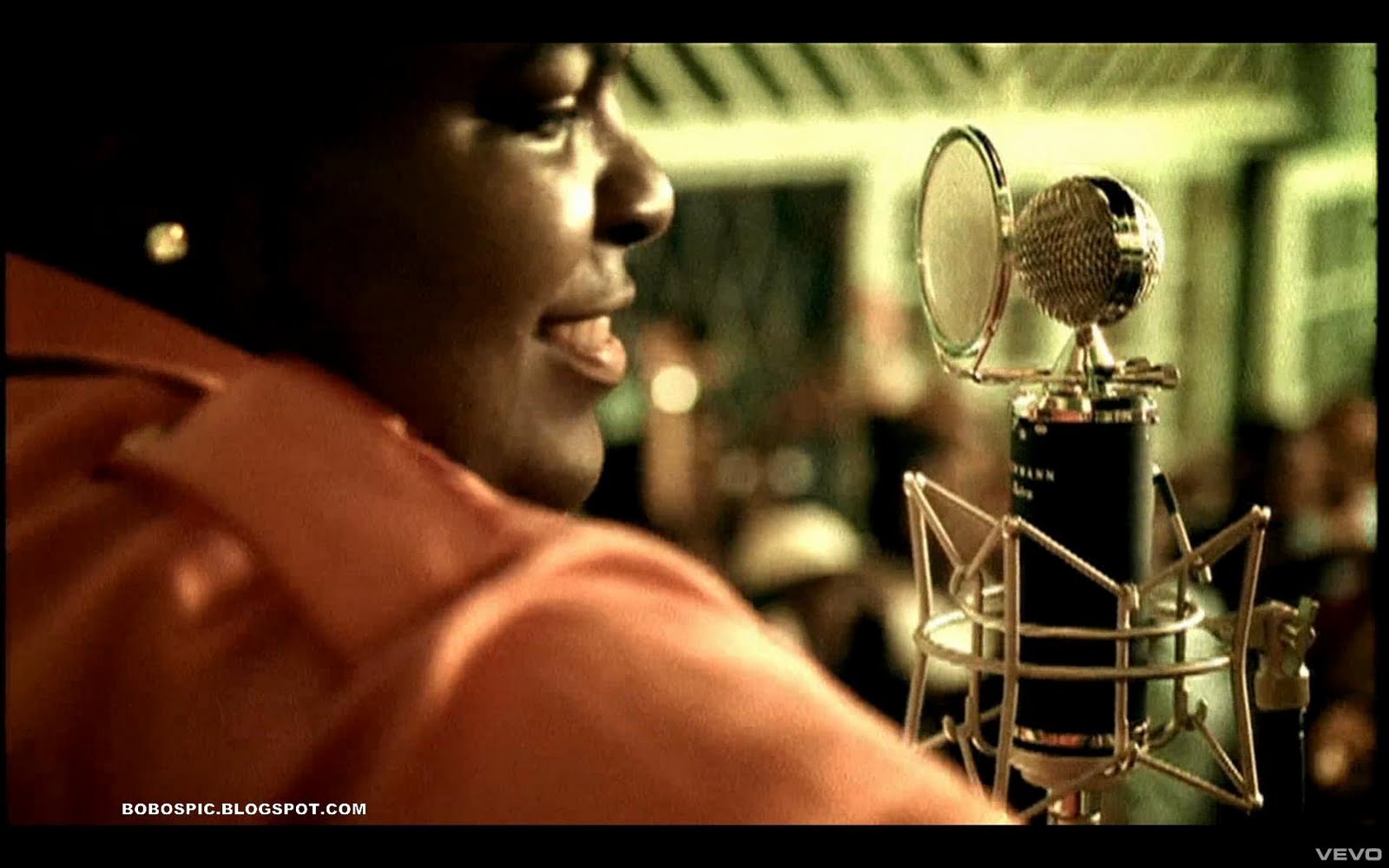 Music Video Pics Sean Kingston Letting Go (Dutty Love) featuring Nicki