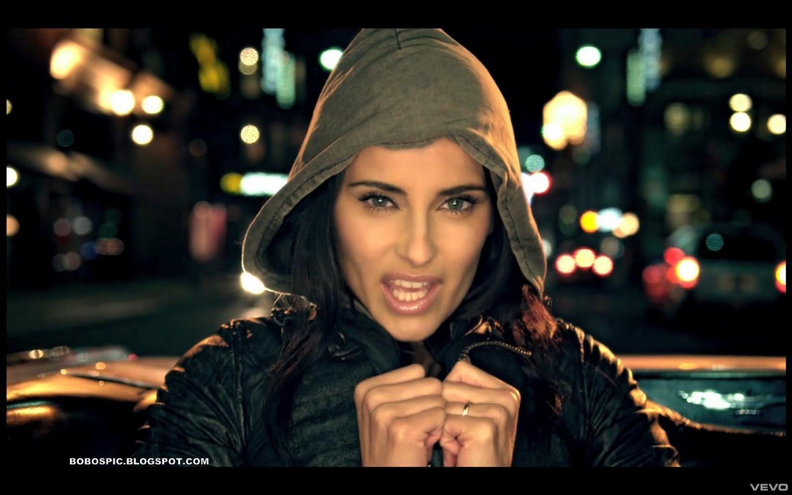 Music Video Pics Nelly Furtado Night Is Young video pictures