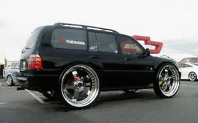 Mega Tuning Car: Big Big Rims