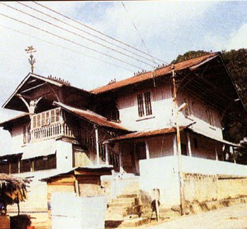 Chief Ekpo Ekpo Bassey's imported Colonial Baroque Mansion,Calabar-Nigeria