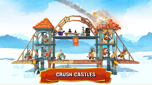 Crush the Castle Siege Master Mod Cho Android