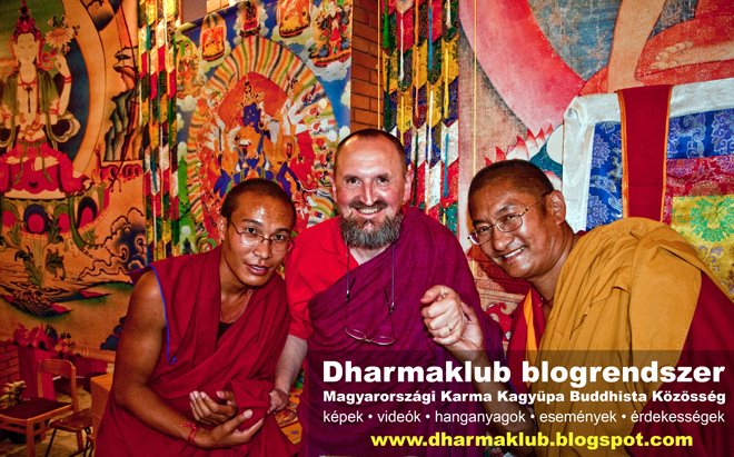 Dharmaklub blogrendszer