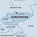 Where in the world is Kyrgyzstan?