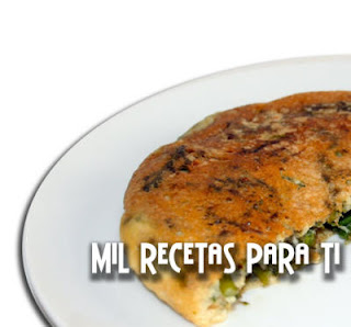  Tortilla de chorizo y pimientos asados 