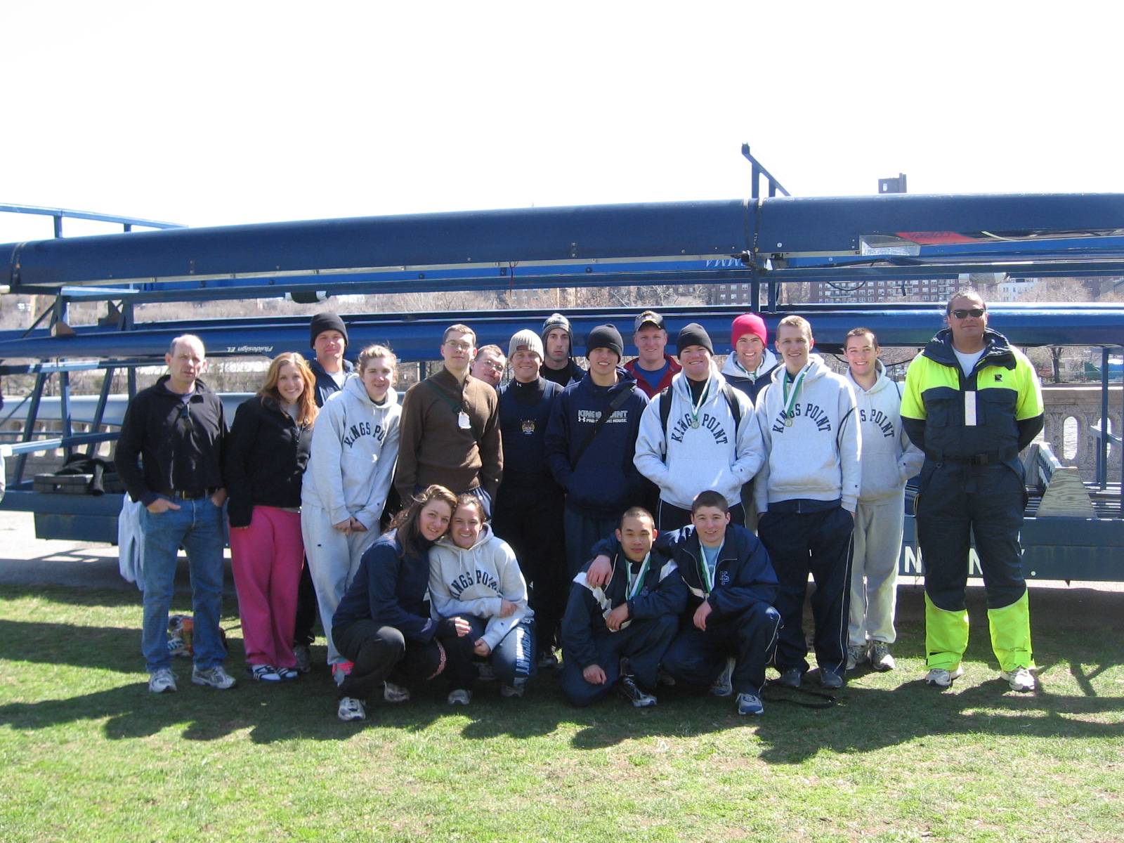 Kings Point Waterfront Varsity Rowing Manhattan Invitational Results