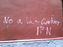 Pinta en ESIME Allende