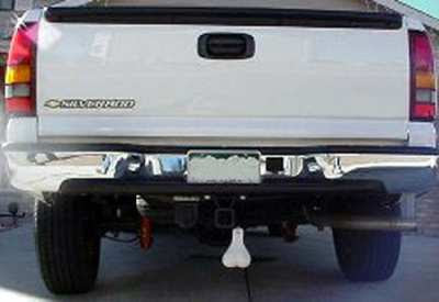 'OZ' - The 'Other' Side of the Rainbow: Truck Nuts