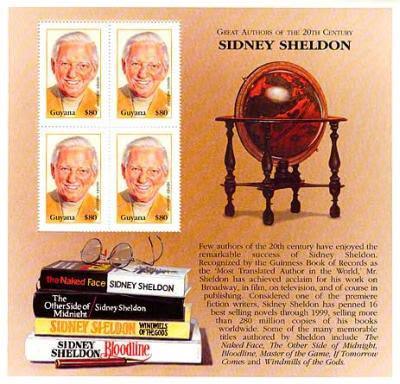 Sheldon honoured with a commemorative Stamp set