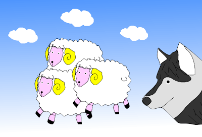 Vuk i ovce