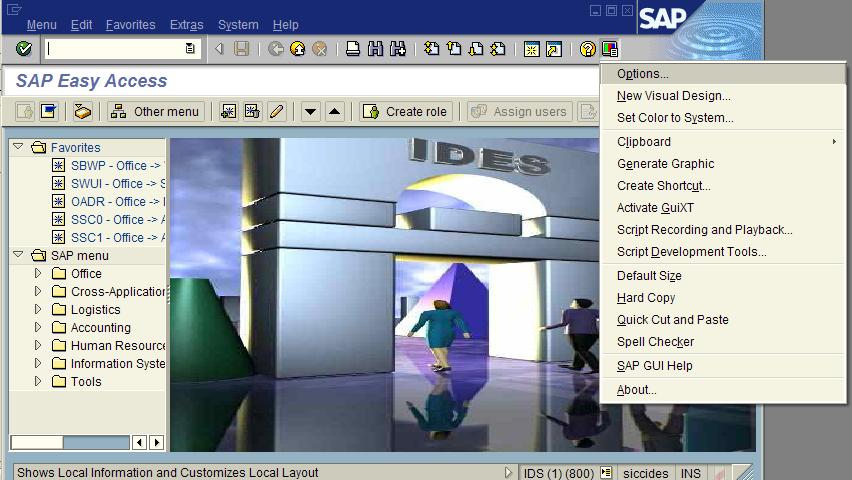 Enabling SAP application (SAP GUI) for testing with Rational Functional ...