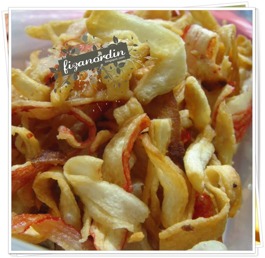 Fiza Nordin Crab Stick Goreng Rangup