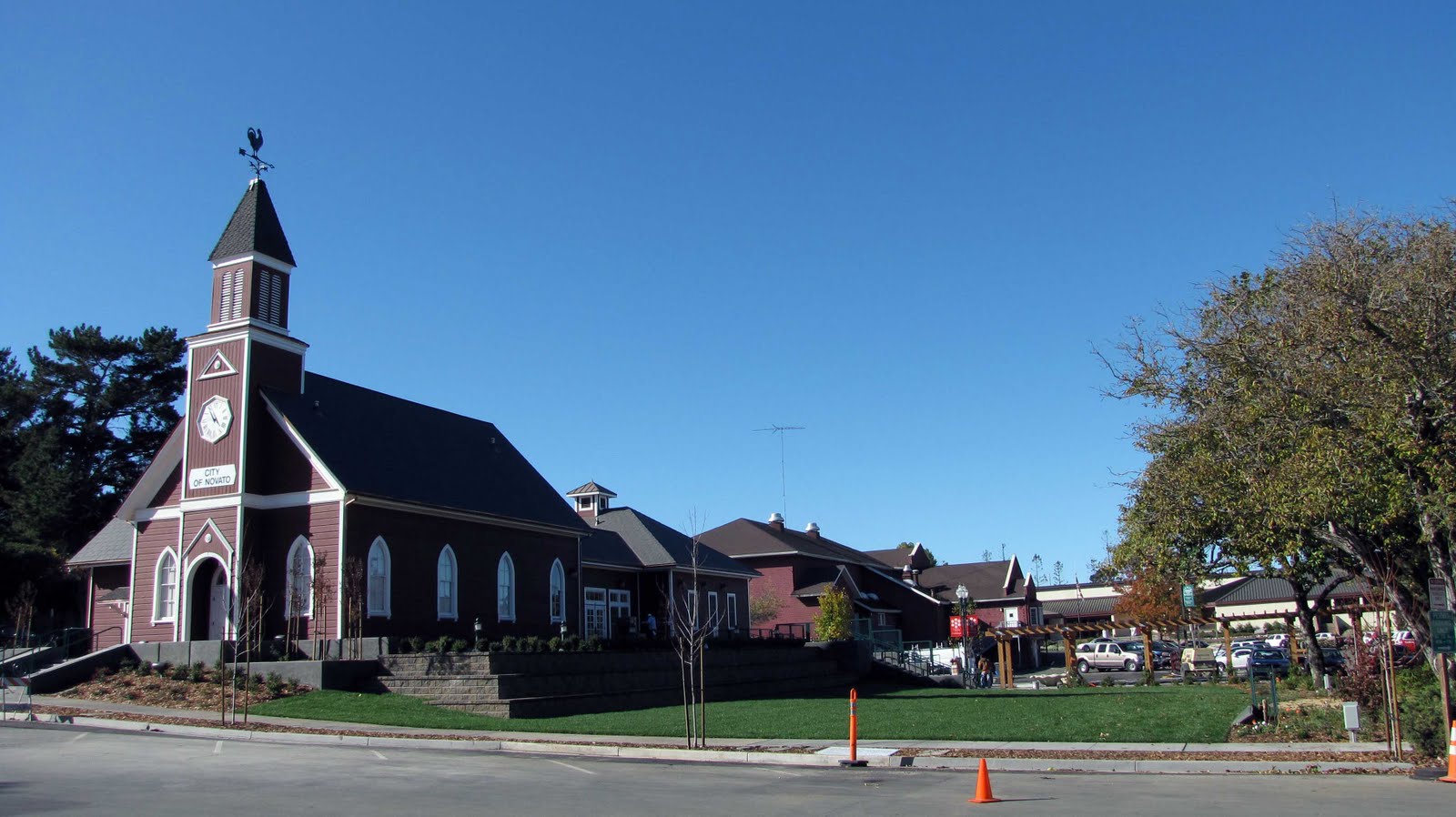 The Novato Review New City Hall Design Public Use