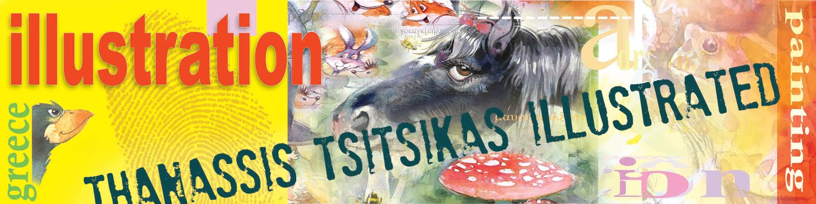 Thanassis Tsitsikas               "illustrated"