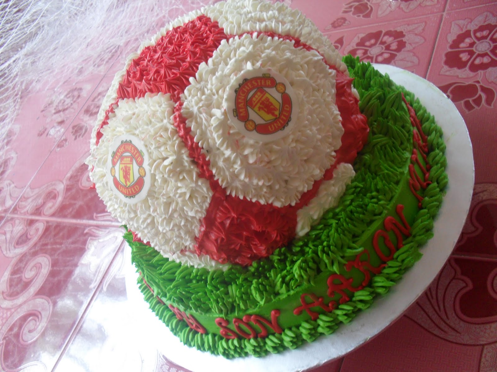 ..:Anissya Cakes:..: kek 3D -football @ bola sepak