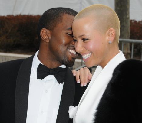 kanye-and-amber-rose,amber rose with hair,amber rose and kanye west,amber rose tattoo,amber rose beach,amber rose and chris brown