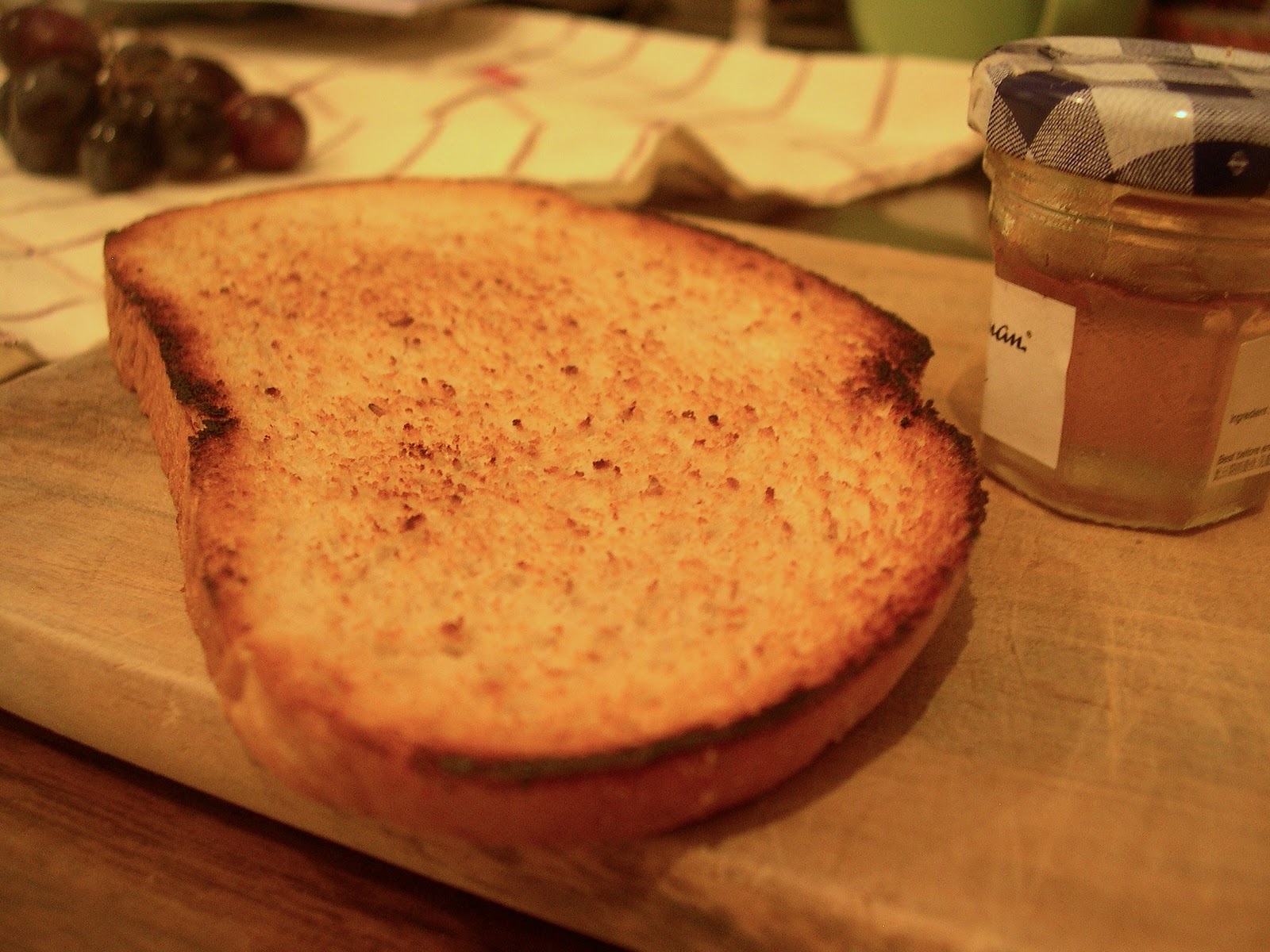 thyme & tangerine: Toast for tea..